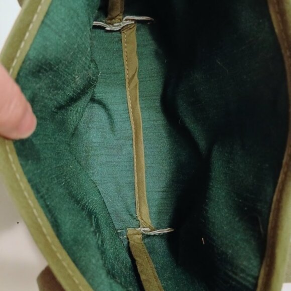 NEW Reusable Fabric Gift Bag Snowflake Christmas flannel with  Bow double handle - Picture 5 of 5